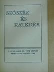 Dr. Bajusz Ferenc - Szószék és katedra [antikvár]