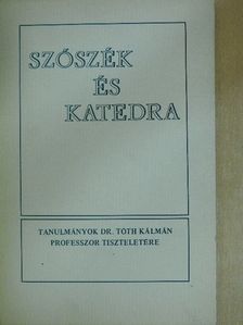 Dr. Bajusz Ferenc - Szószék és katedra [antikvár]