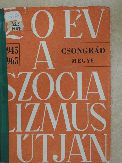 20 év a szocializmus útján [antikvár]