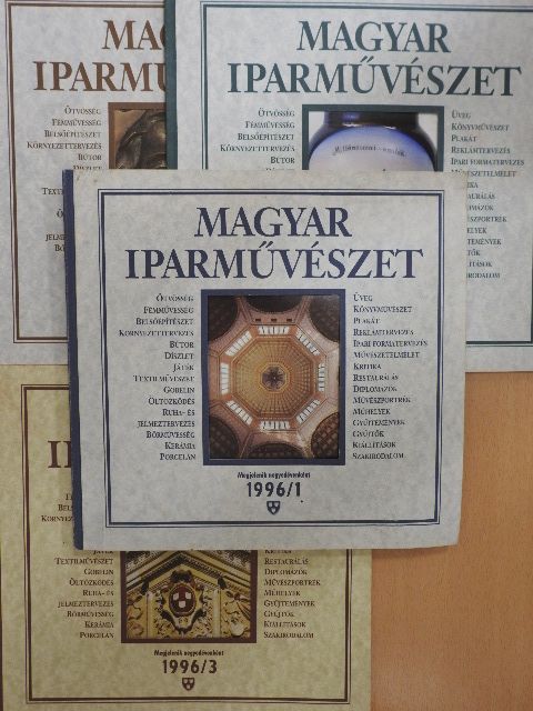 Baliga Kornél - Magyar Iparművészet 1996/1-4. [antikvár]