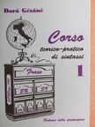 Doró Gézáné - Corso Teorico-Pratico di Sintassi 1. [antikvár]