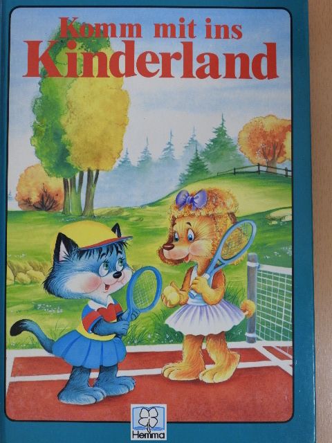 S. Langer - Komm mit ins Kinderland [antikvár]