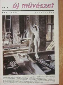 Acsay Judit - Új művészet 1991. szeptember [antikvár]