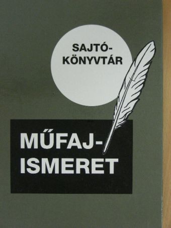 Cserhalmi Imre - Műfajismeret [antikvár]