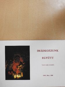 Imádkozzunk együtt [antikvár]