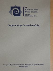 Bujdosó Dezső - Hagyomány és modernitás [antikvár]
