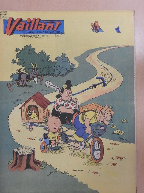 C. Arnal - PIF Vaillant 28 Avril 1957 [antikvár]