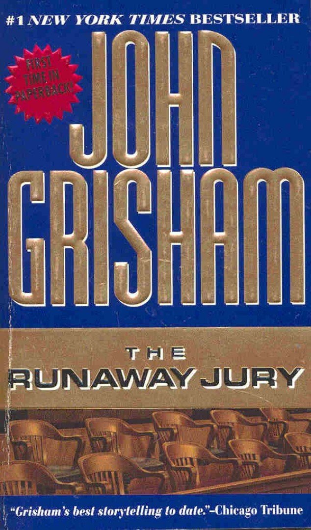 John Grisham - The Runaway Jury [antikvár]