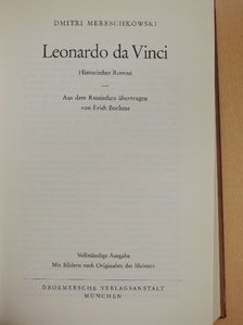 Dmitri Mereschkowski - Leonardo da Vinci [antikvár]