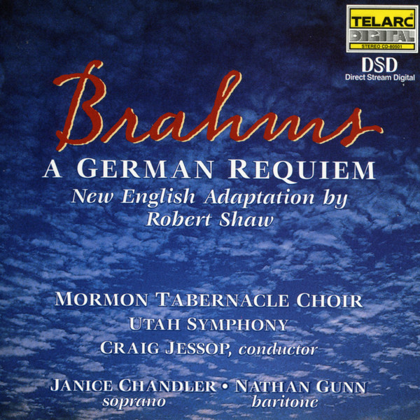 BRAHMS... - A GERMAN REQUIEM CD JESSOP