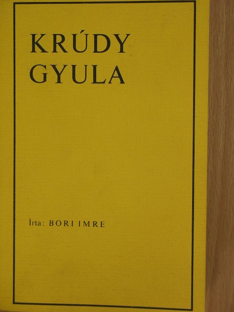 Bori Imre - Krúdy Gyula [antikvár]