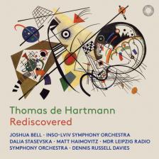 THOMAS DE HARTMANN - REDISCOVERED CD