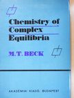 Beck Mihály - Chemistry of Complex Equilibria (dedikált példány) [antikvár]