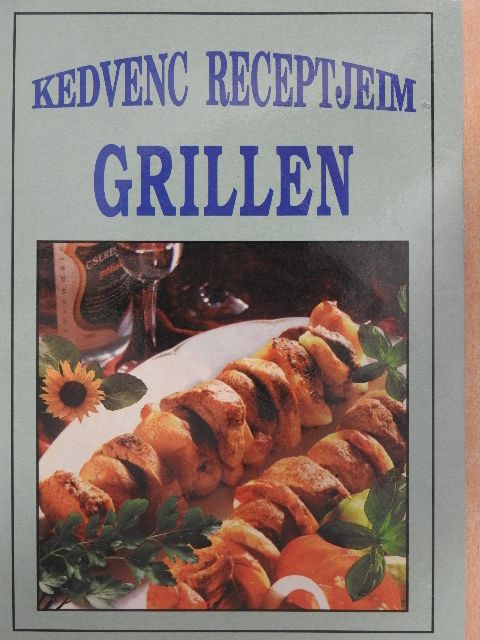 L.imi - Kedvenc receptjeim grillen [antikvár]