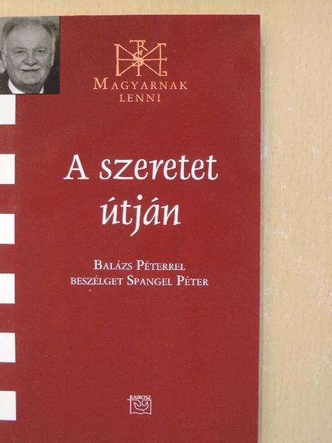 Spangel Péter - A szeretet útján [antikvár]
