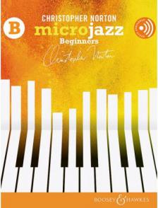NORTON - MICROJAZZ BEGINNERS. AUDIO AVAILABLE