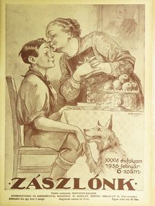 Dobó Sándor - Zászlónk 1938. február [antikvár]