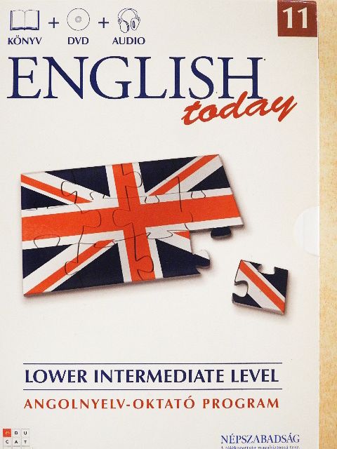 English today Lower Intermediate level 11. - DVD-vel [antikvár]