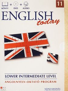 English today Lower Intermediate level 11. - DVD-vel [antikvár]