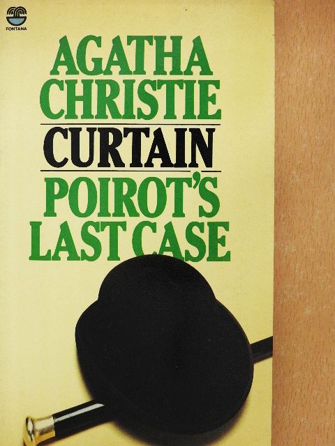 Agatha Christie - Curtain: Poirot's Last Case [antikvár]