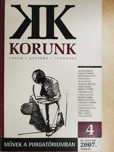 Andorkó Júlia - Korunk 2007. április [antikvár]