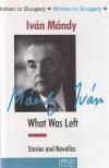 Mándy Iván - What Was Left [antikvár]