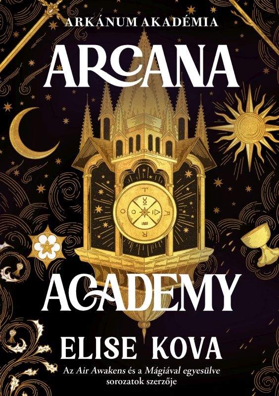 Elise Kova - Arkánum Akadémia [eKönyv: epub, mobi]