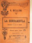 Felice Romani - La Sonnambula [antikvár]
