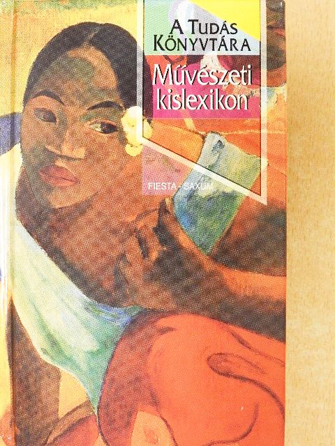 Művészeti kislexikon [antikvár]