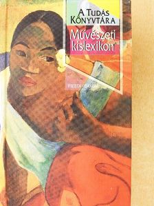 Művészeti kislexikon [antikvár]