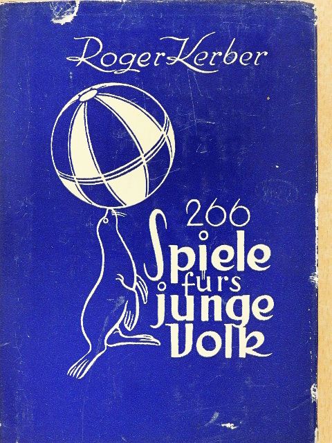 266 Spiele fürs junge Volk [antikvár]