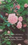 Nemeshegyi Péter S.J. - Mit mond nekünk a II. Vatikáni Zsinat? [antikvár]