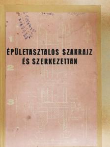 Horváth Géza - Épületasztalos szakrajz és szerkezettan [antikvár]