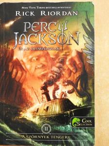 Rick Riordan - A szörnyek tengere [antikvár]
