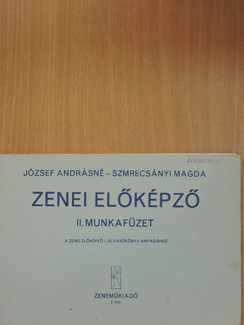 Zenei előképző II. [antikvár]