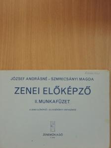 Zenei előképző II. [antikvár]