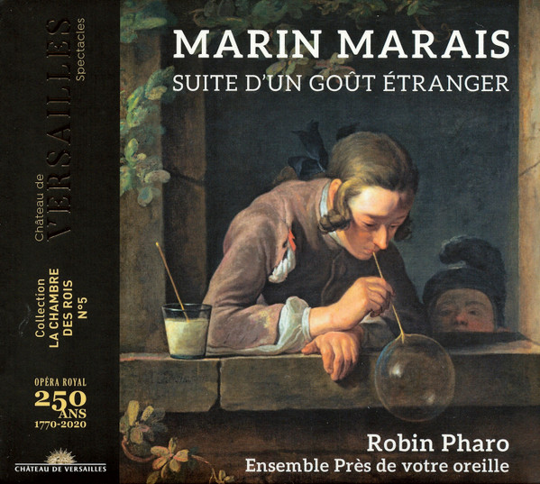 MARAIS - SUITE D'UN GOUT ÉTRANGER CD PHARO
