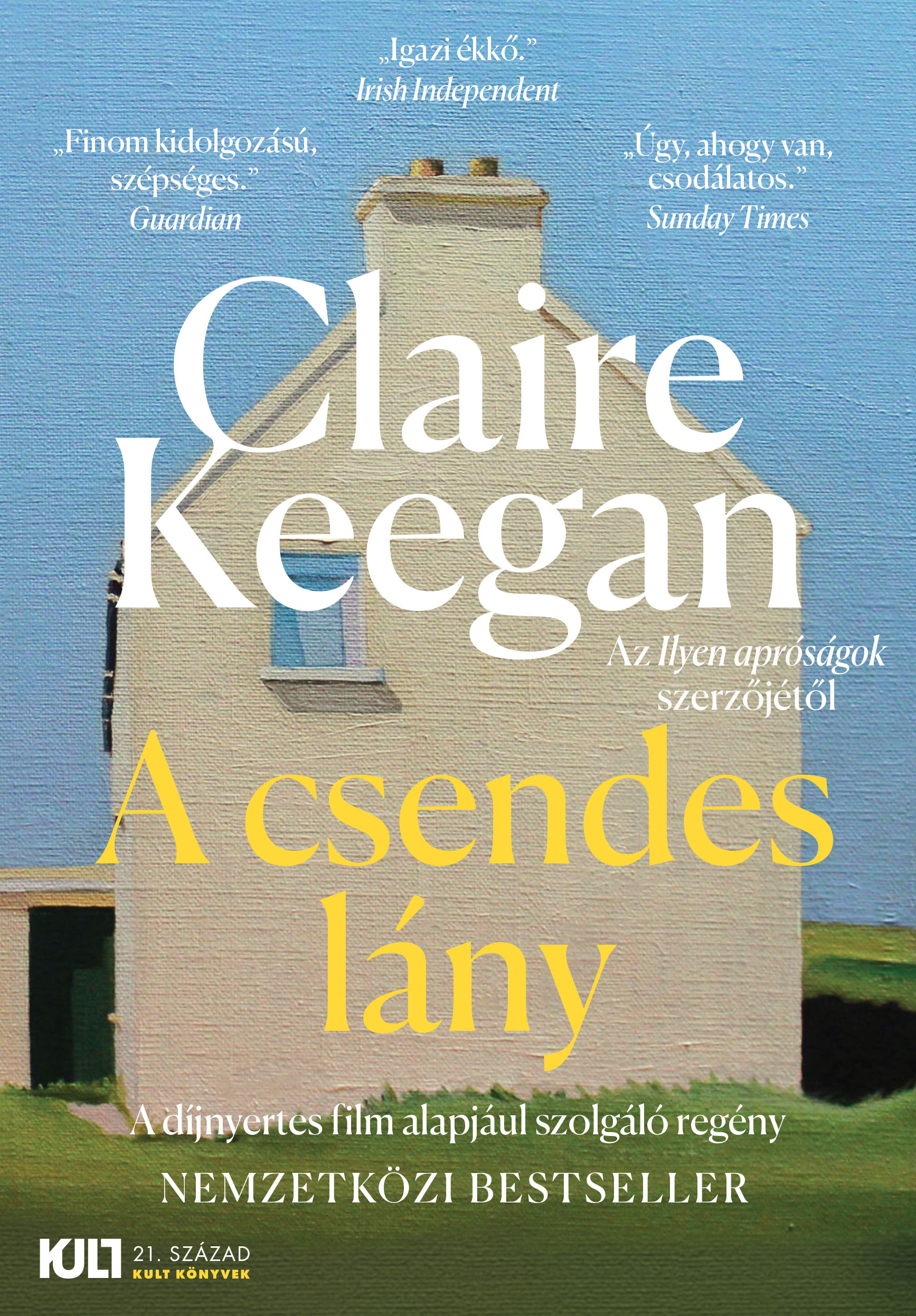Claire Keegan - A csendes lány [eKönyv: epub, mobi]