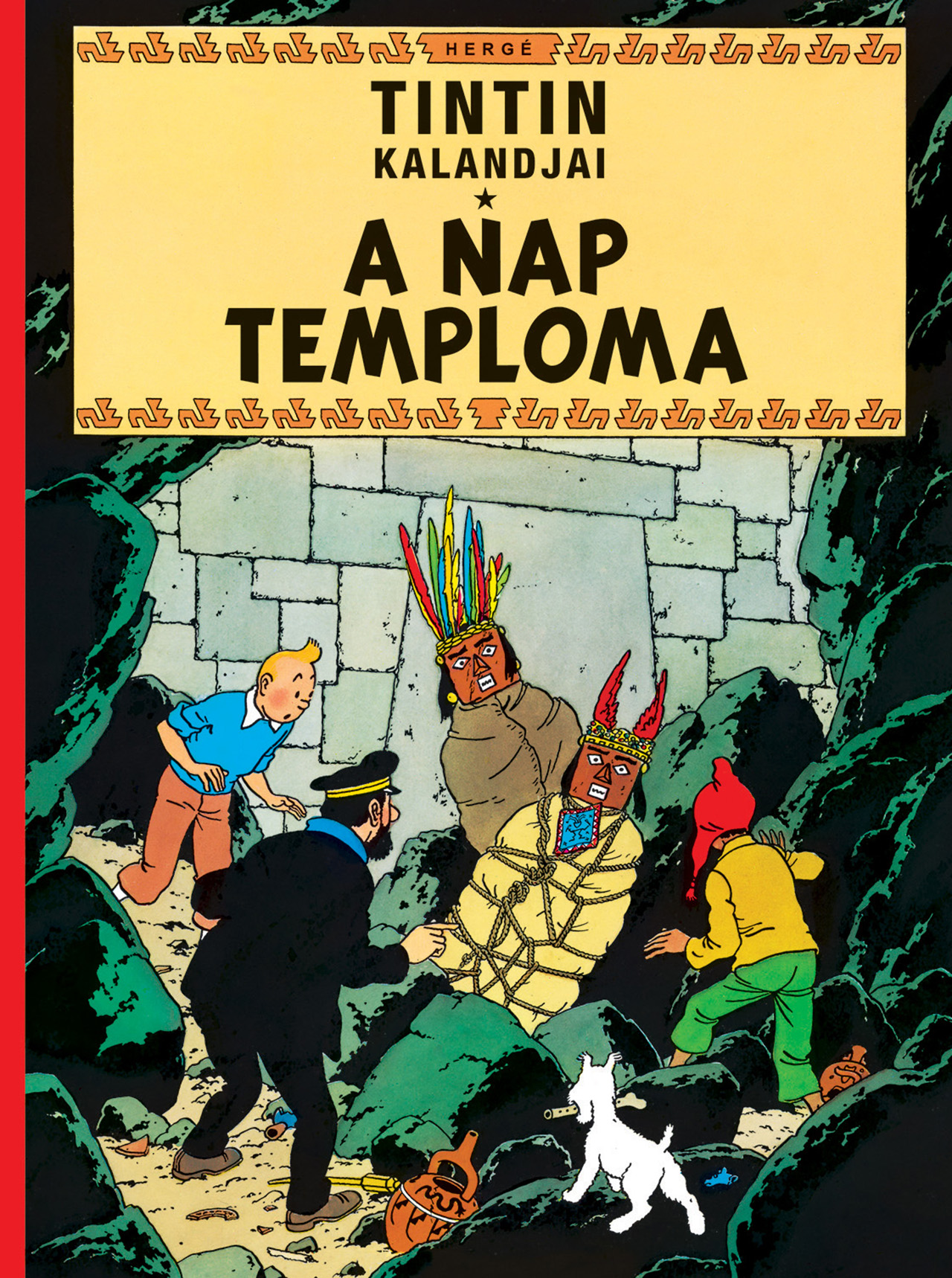 Hergé - Tintin kalandjai 14.
