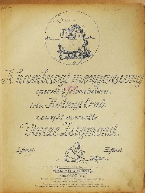 Arnold Ferenc - Népszerű operettek egyedi gyűjteménye (14 db) [antikvár]
