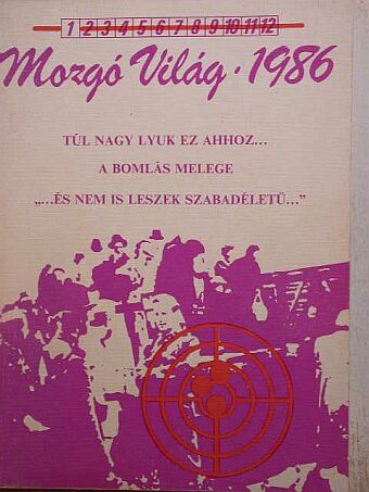 Beke Kata - Mozgó Világ 1986. január [antikvár]