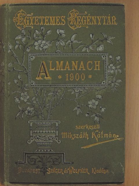 Bársony István - Almanach az 1900. évre [antikvár]