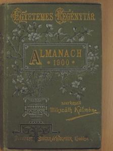 Bársony István - Almanach az 1900. évre [antikvár]