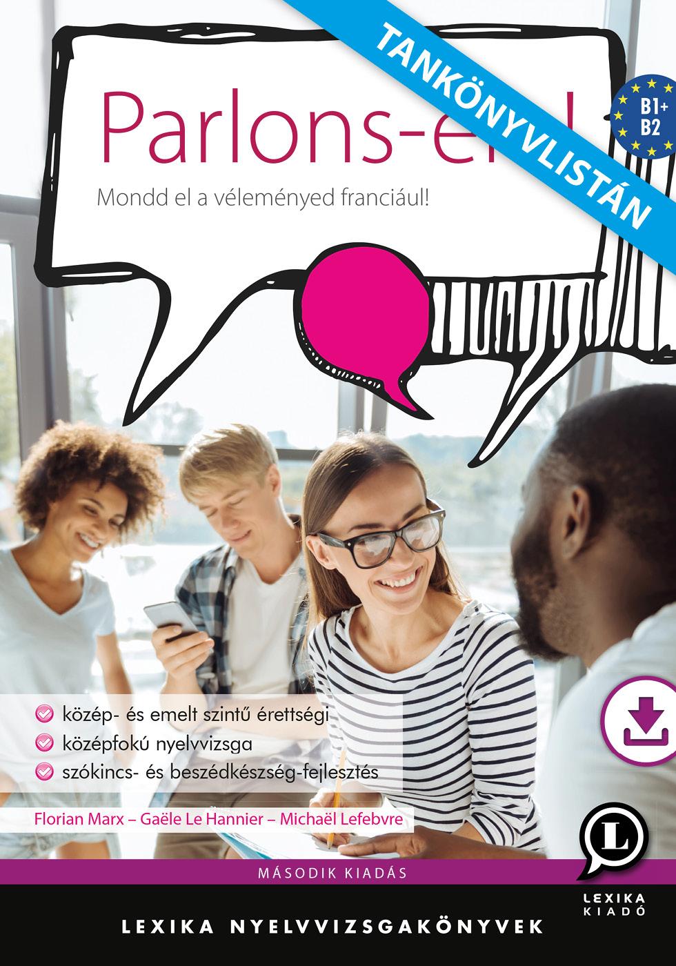 LX - 0021 - 2 - PARLONS-EN !