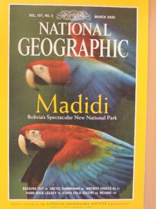 Cathy Newman - National Geographic March 2000 [antikvár]