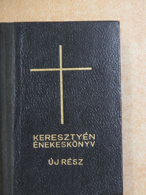 Keresztyén énekeskönyv [antikvár]