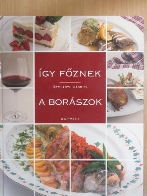 Áts Károly - Így főznek a borászok [antikvár]