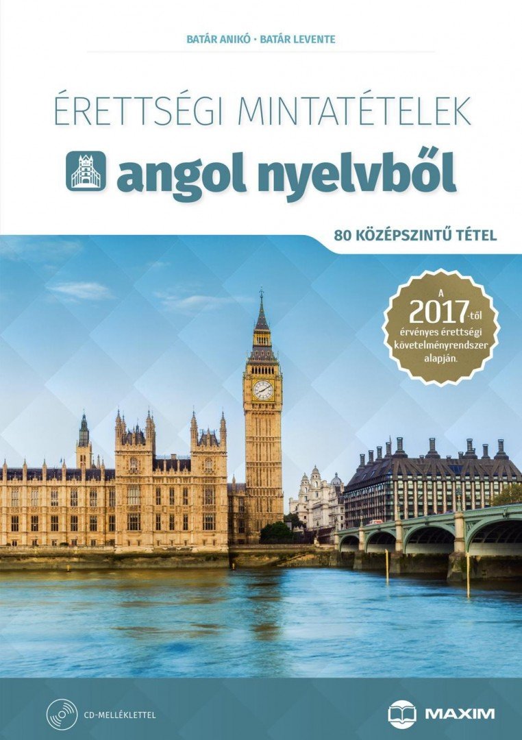 Batár Levente - Érettségi mintatételek angol nyelvből [antikvár]