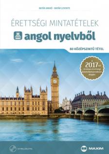 Batár Levente - Érettségi mintatételek angol nyelvből [antikvár]