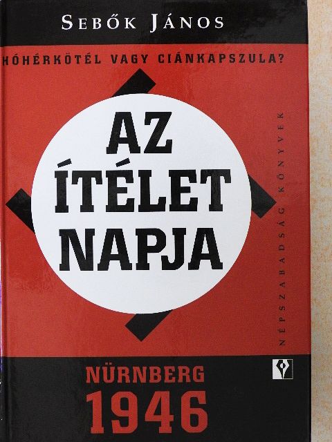 Sebők János - Az ítélet napja [antikvár]